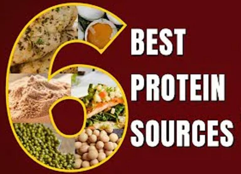 6 Best Protein Food You Need