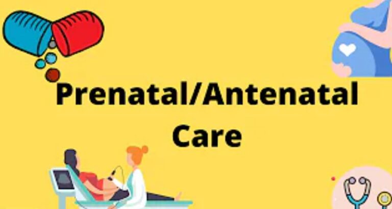 Antenatal Care: Benefits, when to start
