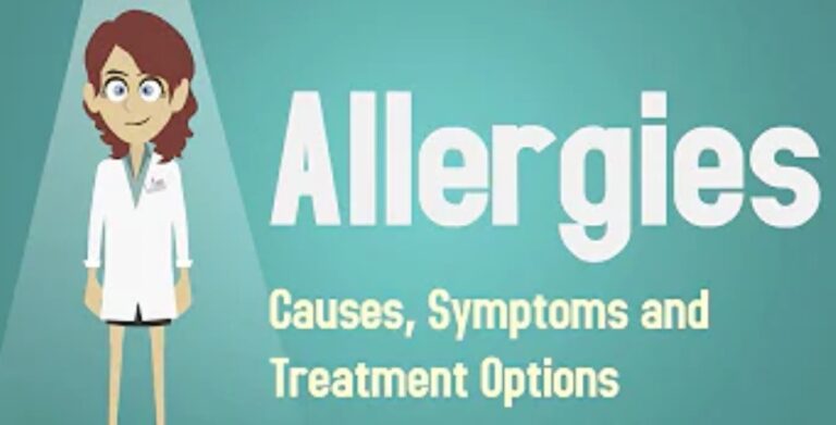 Atopy/Allergy: Causes, treatment, Prevention!