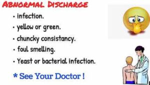 Causes of Abnormal Vaginal Discharge, Treatment, Prevention!