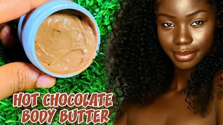 Hot Make Hot Chocolate Body Butter