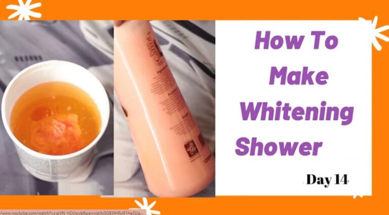 How to Make Arabian Whitening Body Wash