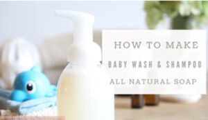 How to Make Baby Liquid Soap