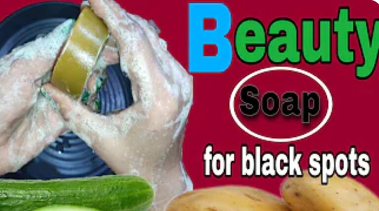 How to Make Body Spot Remover Soap
