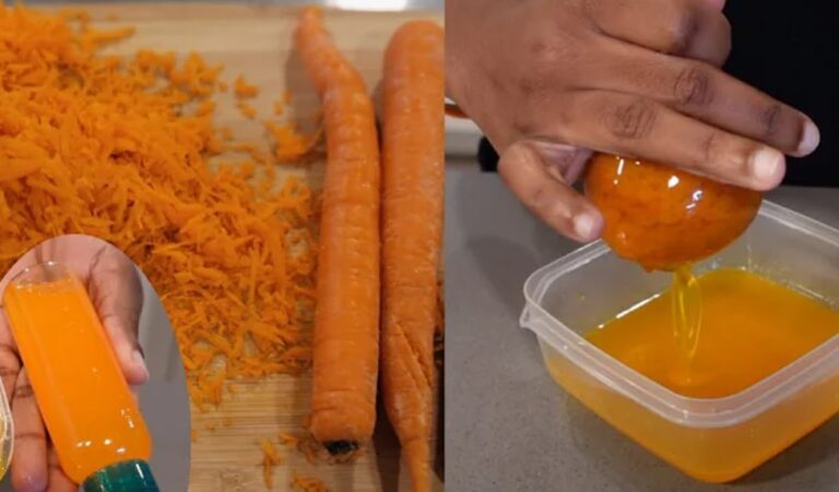 How to Make Carrot Oil