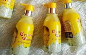 How to Make Crystal White Lotion