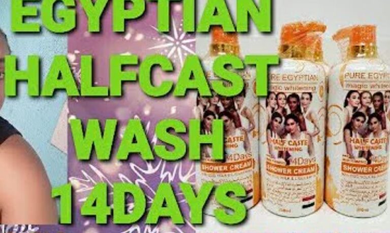 How to Make Egyptian Body Wash