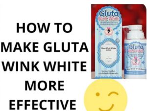 How to Make Glutax Whitening Lotion
