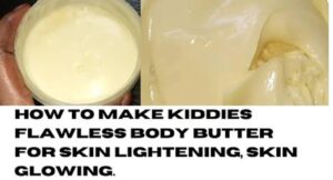 How to Make Kids Glowing Butter