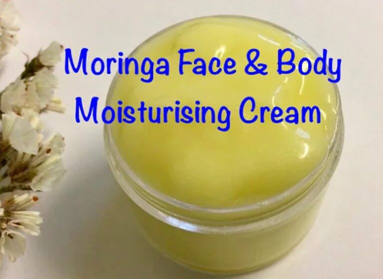 How to Make Moringa Body Butter