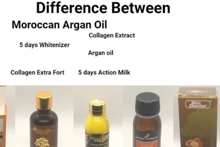 How to Make Moroccan Whitening Oil