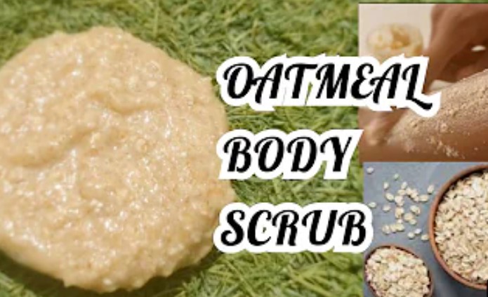 How to Make Oatmeal Lavender Facial Scrub