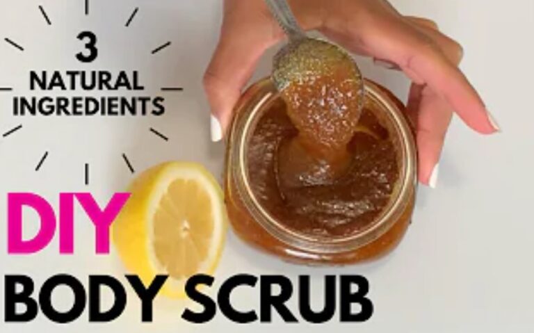 How to Make Scrub for Stubborn Skin