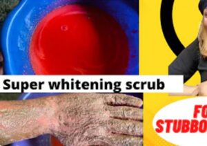 How to Make Whitening Body Scrub
