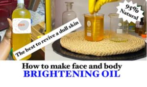 How to Make Whitening Oil