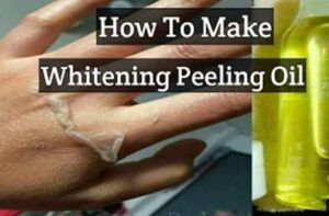 How to Make a Peeling Oil