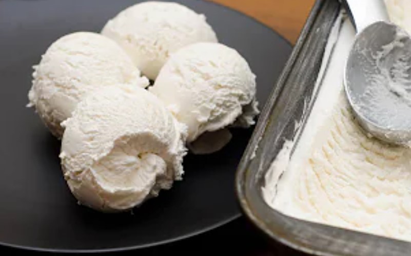 Home-Made Vanilla Ice Cream