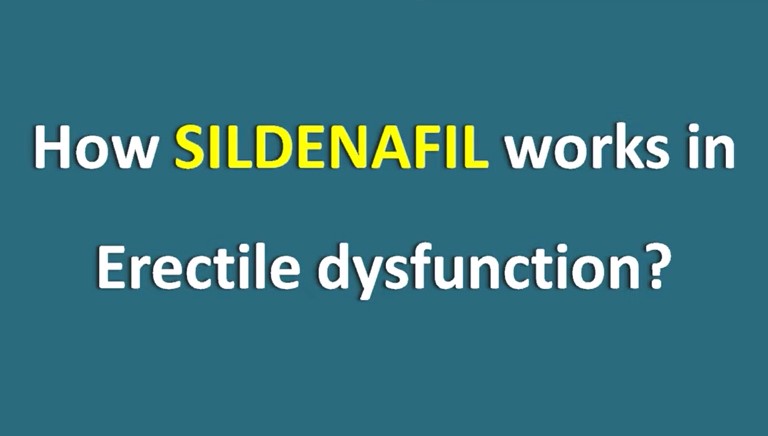 Sildenafil For Erectile Dysfunction