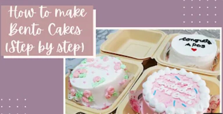 Bento Cakes: A Delicious Treat for Every Occasion