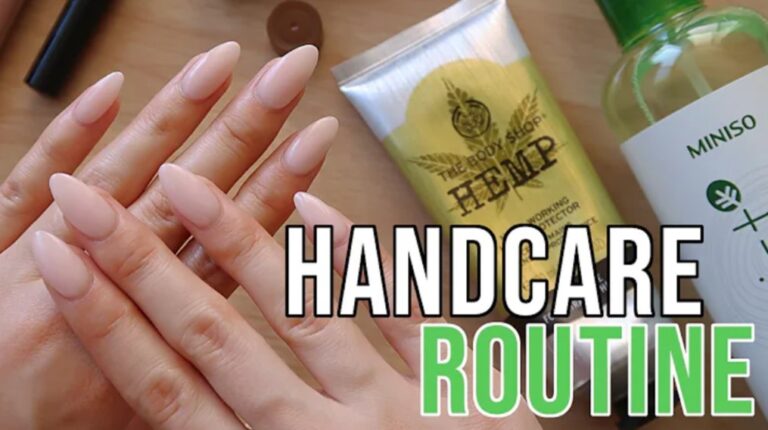 Skincare for Hand and Nail Care