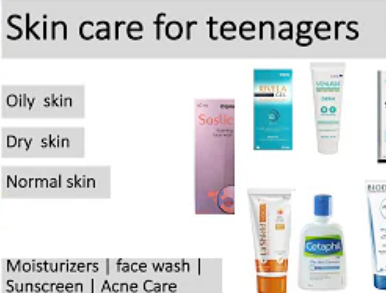 Skincare for teenagers