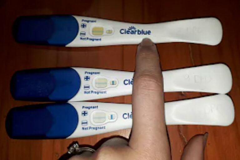 What is ClearBlue Positive Pregnancy Test?
