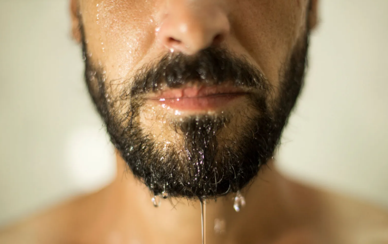 Skincare for individuals with facial hair (beards, moustaches)