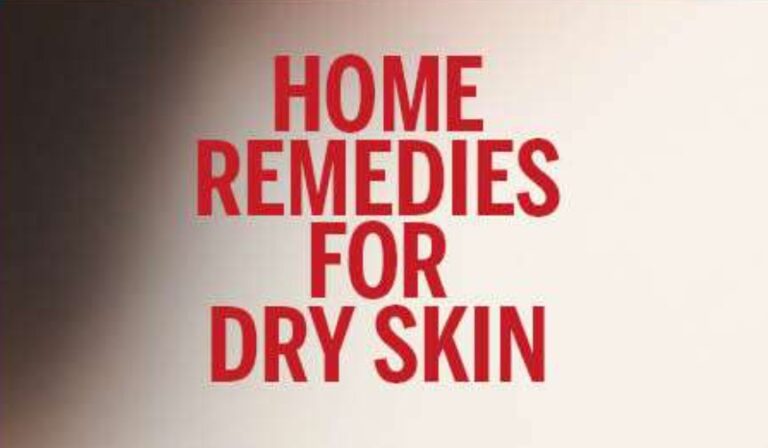 Dry skin remedies