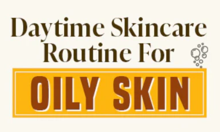 Skincare for oily skin