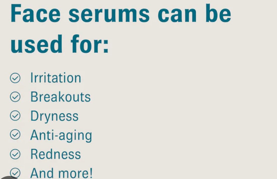 Facial Serums and their Benefits